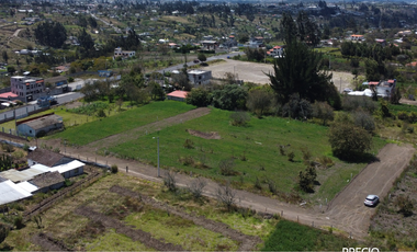Terreno en venta en Montalvo, Ambato