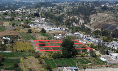 Terreno en venta en Montalvo, Ambato