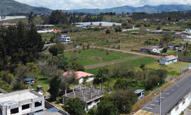 Terreno en venta en Montalvo, Ambato