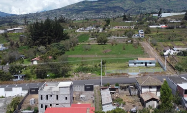 Terreno en venta en Montalvo, Ambato