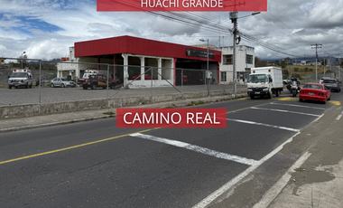 Terrenos de venta Huachi Grande, Ambato