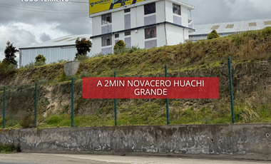 Terrenos de venta Huachi Grande, Ambato