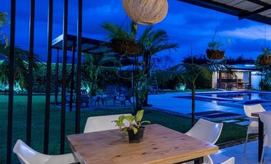 TE ALQUILO EXCLUSIVA FINCA EL COCORA EN IBAGUE INF AL3244258952 LOS ESPERAMOS VEN A DISFRUTAR.