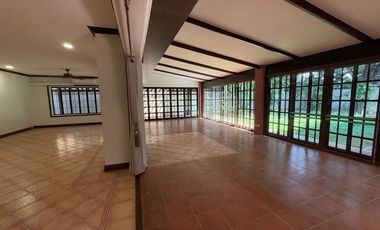 1,083 sqm 5-BR House with Big Garden for Rent in Valle Verde, Pasig City