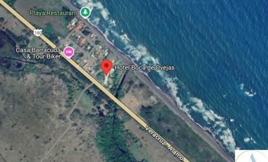 LOTES ESCRITURADOS DE 250M2 PLAYA BOCA DE OVEJAS VERACRUZ