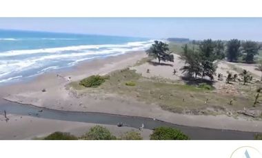LOTES ESCRITURADOS DE 250M2 PLAYA BOCA DE OVEJAS VERACRUZ