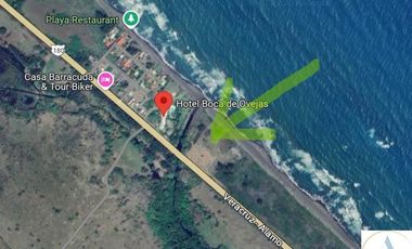 LOTES ESCRITURADOS DE 250M2 PLAYA BOCA DE OVEJAS VERACRUZ