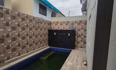 ALQUILER DE CASA AMOBLADA EN VILLA CLUB