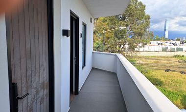 Se renta loft de una recámara en Col. Gobernadores en Tlaxcalancingo cerca U. Anahuac