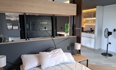 Se renta loft de una recámara en Col. Gobernadores en Tlaxcalancingo cerca U. Anahuac