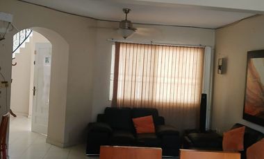 CASA RENTA POZA RICA AMUEBLADA