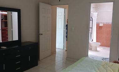 CASA RENTA POZA RICA AMUEBLADA