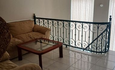 CASA RENTA POZA RICA AMUEBLADA