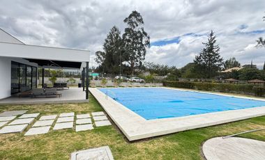 Arriendo casa por estrenar en Puembo en conjunto con piscina, pádel, gimnasio $900 incluida alícuota.