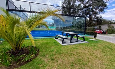 Arriendo casa por estrenar en Puembo en conjunto con piscina, pádel, gimnasio $900 incluida alícuota.