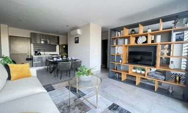 DEPARTAMENTO AMUEBLADO EN RENTA  EN LA ENCANTADA,  ZONA NORTE LEÓN GTO. A SOLO 5 MINUTOS DE PLAZA MAYO