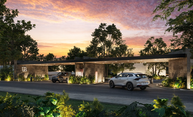 Lotes Residenciales en Venta Carmesí Residencial Tixcuytun, Mérida Yucatán