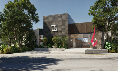 Lotes Residenciales en Venta Carmesí Residencial Tixcuytun, Mérida Yucatán