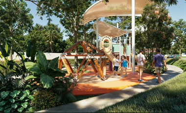 Lotes Residenciales en Venta Carmesí Residencial Tixcuytun, Mérida Yucatán