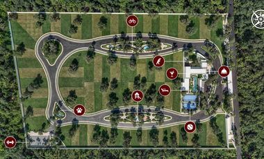 Lotes Residenciales en Venta Carmesí Residencial Tixcuytun, Mérida Yucatán