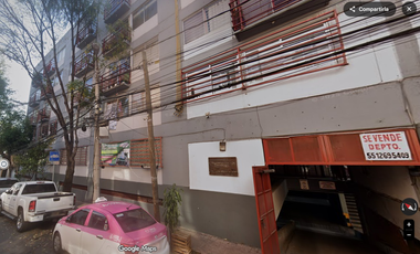 Departamento en remate bancario, excelente ubicación, Av. Jalisco 240 CDMX