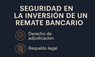 Departamento en remate bancario, excelente ubicación, Av. Jalisco 240 CDMX