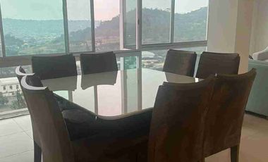 DEPARTAMENTO AMOBLADO DE ALQUILER