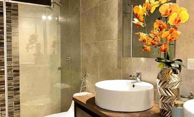 DEPARTAMENTO AMOBLADO DE ALQUILER