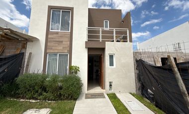 CASA EN VENTA EN RANCHO SANTA MONICA AGUASCALIENTES SUR