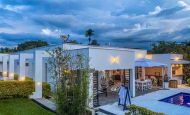 ALQUILO LINDA FINCA ALTAMIRA EN VILLETA INF AL3244258972 LOS ESPERAMOS.