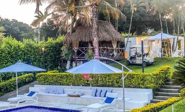 ALQUILO LINDA FINCA ALTAMIRA EN VILLETA INF AL3244258972 LOS ESPERAMOS.