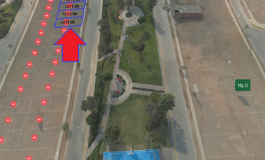 TERRENO CON TITULO DE PROPIEDAD VIA CIENEGUILLA - PACHACAMAC