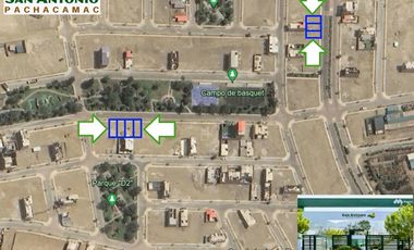 TERRENO CON TITULO DE PROPIEDAD VIA CIENEGUILLA - PACHACAMAC