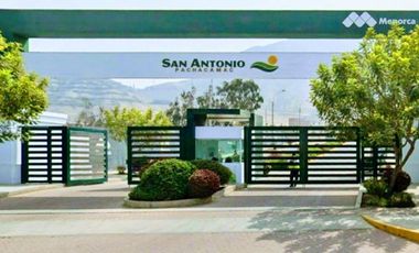 TERRENO CON TITULO DE PROPIEDAD VIA CIENEGUILLA - PACHACAMAC