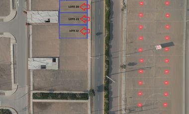 TERRENO CON TITULO DE PROPIEDAD VIA CIENEGUILLA - PACHACAMAC