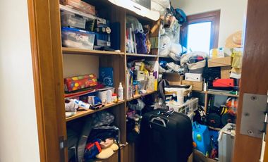 CASA CHILENA 1 PISO A PASOS COLEGIO PEDREGALES, 3D + 3B + Escritorio + P. Servicio + Piscina + Quincho