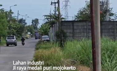 Lahan industri dekat by pas mojokerto