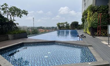 Apartemen Springwood Termurah 2bedroom se Alam Sutera dekat Binus dan Mall