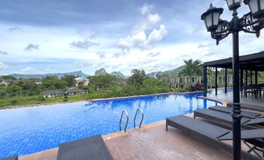 2-Bedrooms, 2-Bathrooms Condo for Sale in a Prime Location, Khlong Haeng, Ao Nang, Krabi (6th floor)