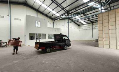 Disewakan / Dijual Cepat Gudang Baru Siap Pakai di Tambun Selatan Bekasi