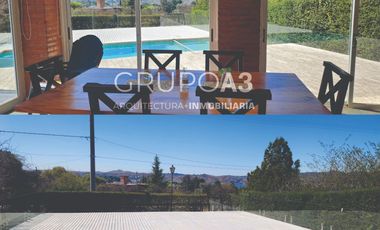 Se Vende Casa En Potrero De Garay Con Vista Lago- Excelente Ubicación-817