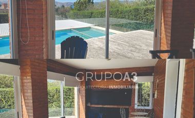 Se Vende Casa En Potrero De Garay Con Vista Lago- Excelente Ubicación-817