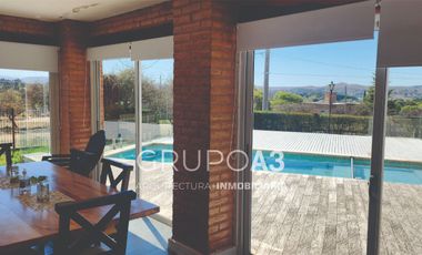 Se Vende Casa En Potrero De Garay Con Vista Lago- Excelente Ubicación-817