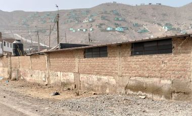 VENTA DE TERRENO EN PACHACAMAC