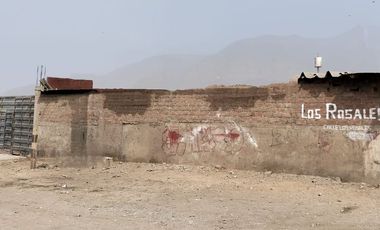 VENTA DE TERRENO EN PACHACAMAC