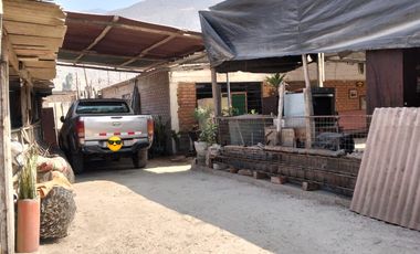 VENTA DE TERRENO EN PACHACAMAC