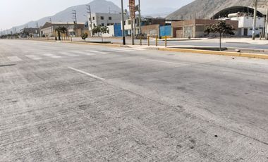 VENTA DE TERRENO EN PACHACAMAC