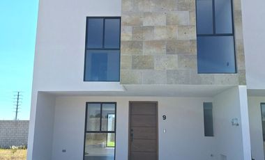 CASA NUEVA DE 3 RECÁMARAS CON JARDÍN EN FRACCIONAMIENTO DE CUAUTLANCINGO