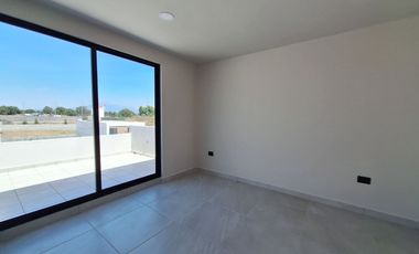 CASA NUEVA DE 3 RECÁMARAS CON JARDÍN EN FRACCIONAMIENTO DE CUAUTLANCINGO