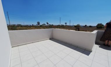 CASA NUEVA DE 3 RECÁMARAS CON JARDÍN EN FRACCIONAMIENTO DE CUAUTLANCINGO